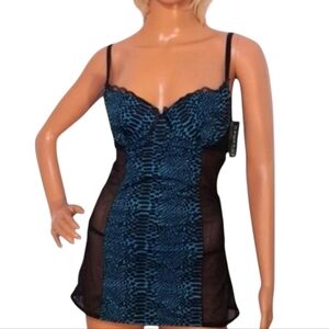 Nwt RAMPAGE Intimates Lingerie Med Set